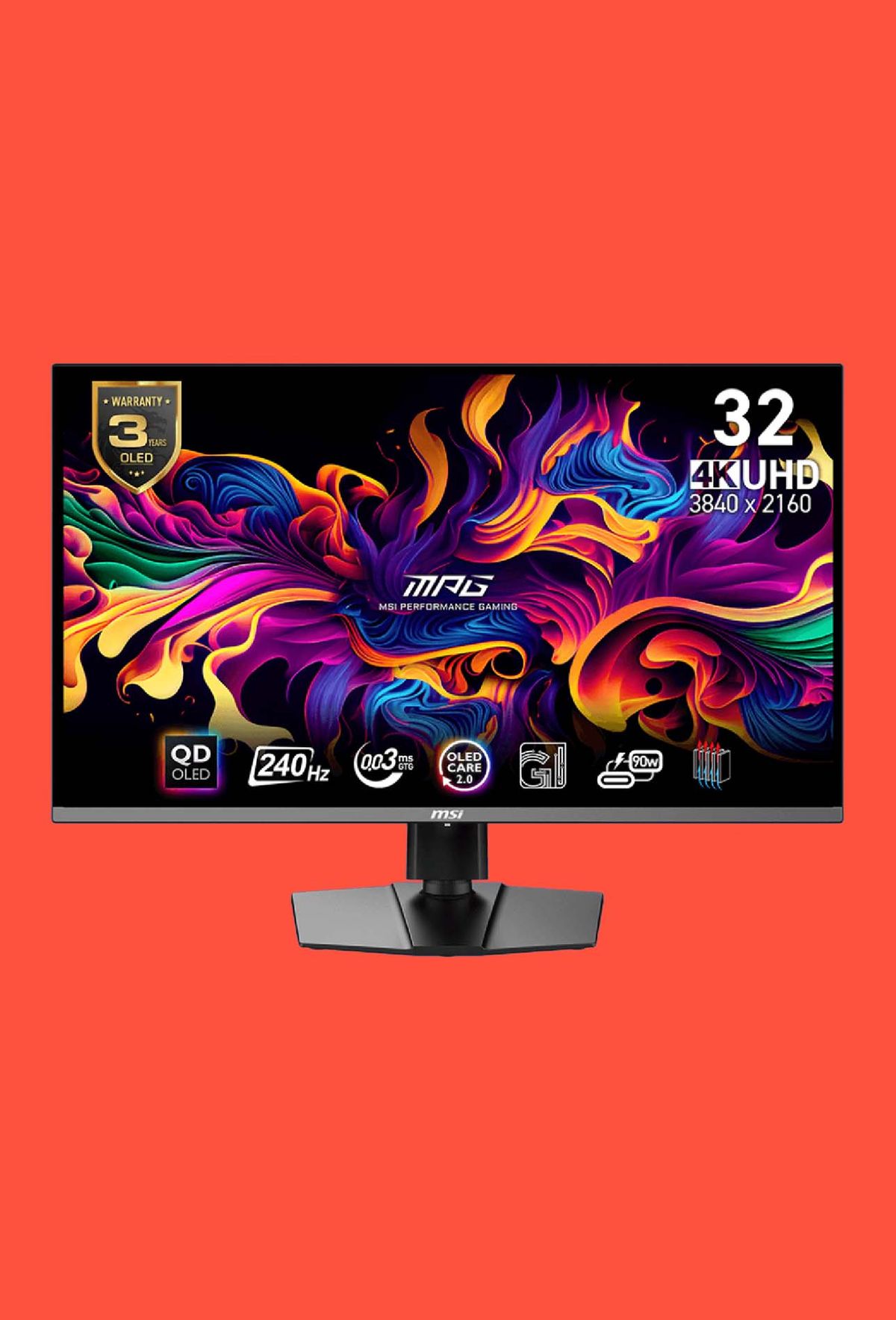 MSI MPG 321URX gaming monitor