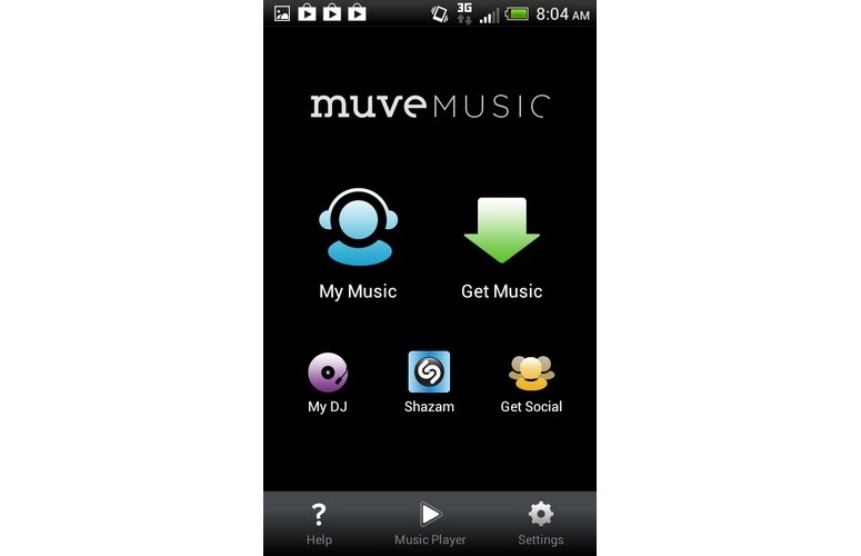 HTC One SV (Cricket) Muve