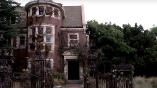 The mansion in American Horror Story