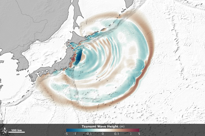 Japan Tsunami Left Behind Huge Underwater Dunes | Live Science