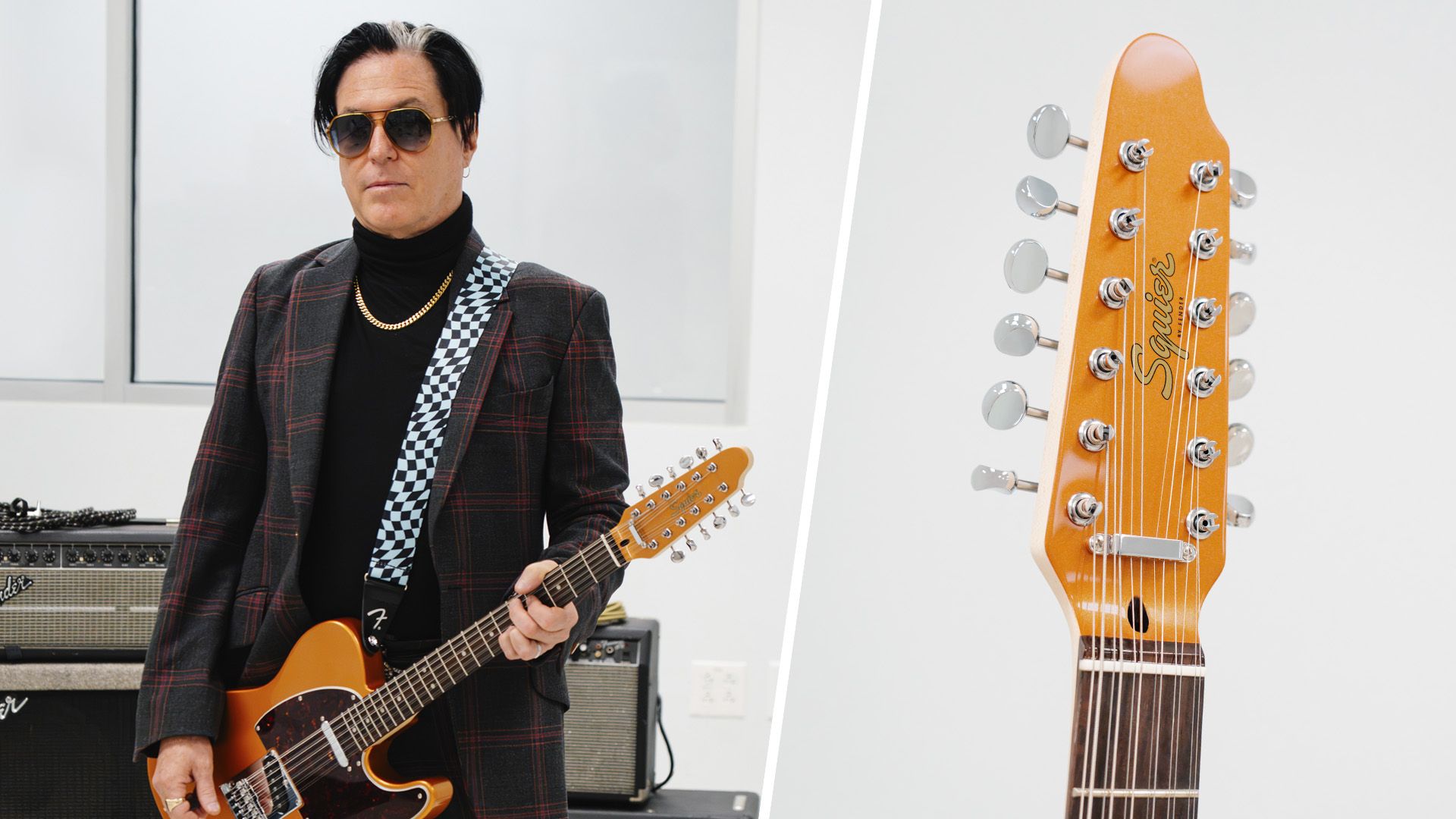 “We’ve never been a Strat band or a Marshall band. It feels a little too on-the-nose for what a rock sound should be”: Troy Van Leeuwen on turning his Custom Shop 12-string into a Squier signature, and channeling Robert Fripp for the new QOTSA record