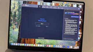 Zoom Mac app