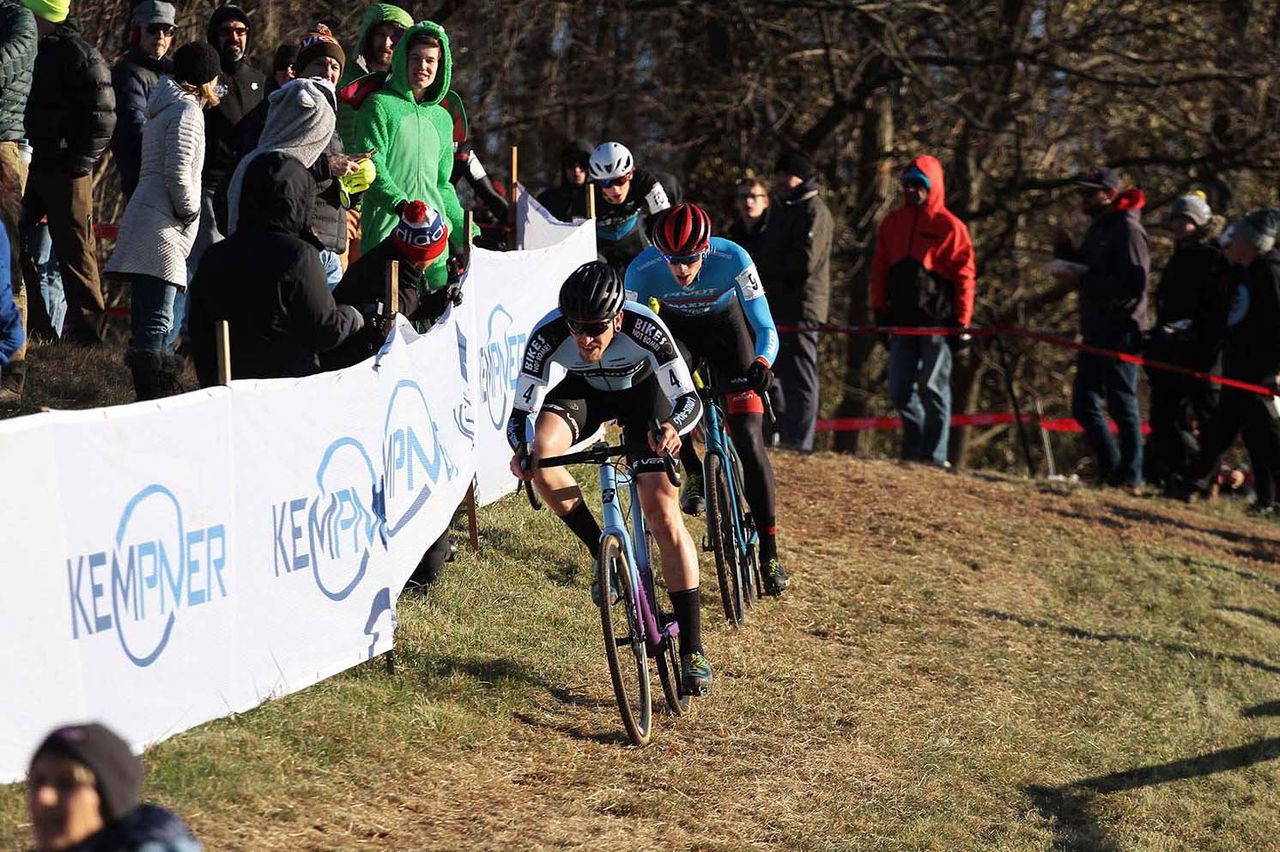 The elite men's field