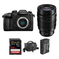 Panasonic Lumix GH5 + 10-25mm|was $3,440| now $3,238
SAVE $202 
US DEAL