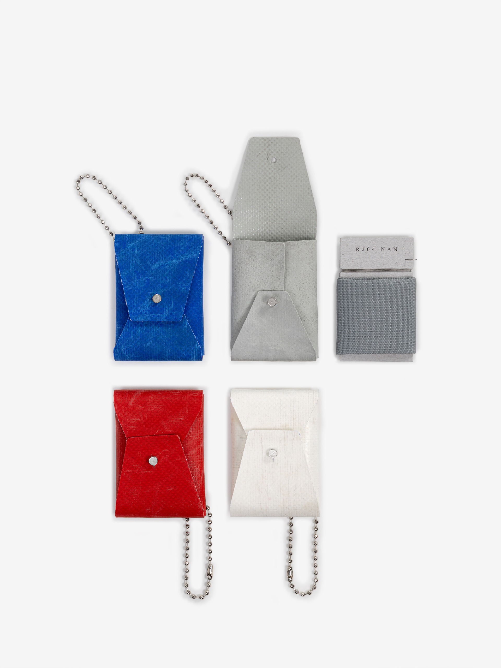 Each bag comes with a repair kit