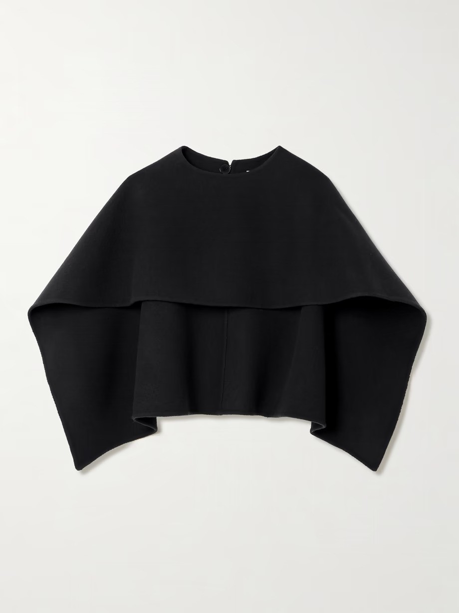 Calvin Klein Collection, Taylor Wool and Cashmere-Blend Cape