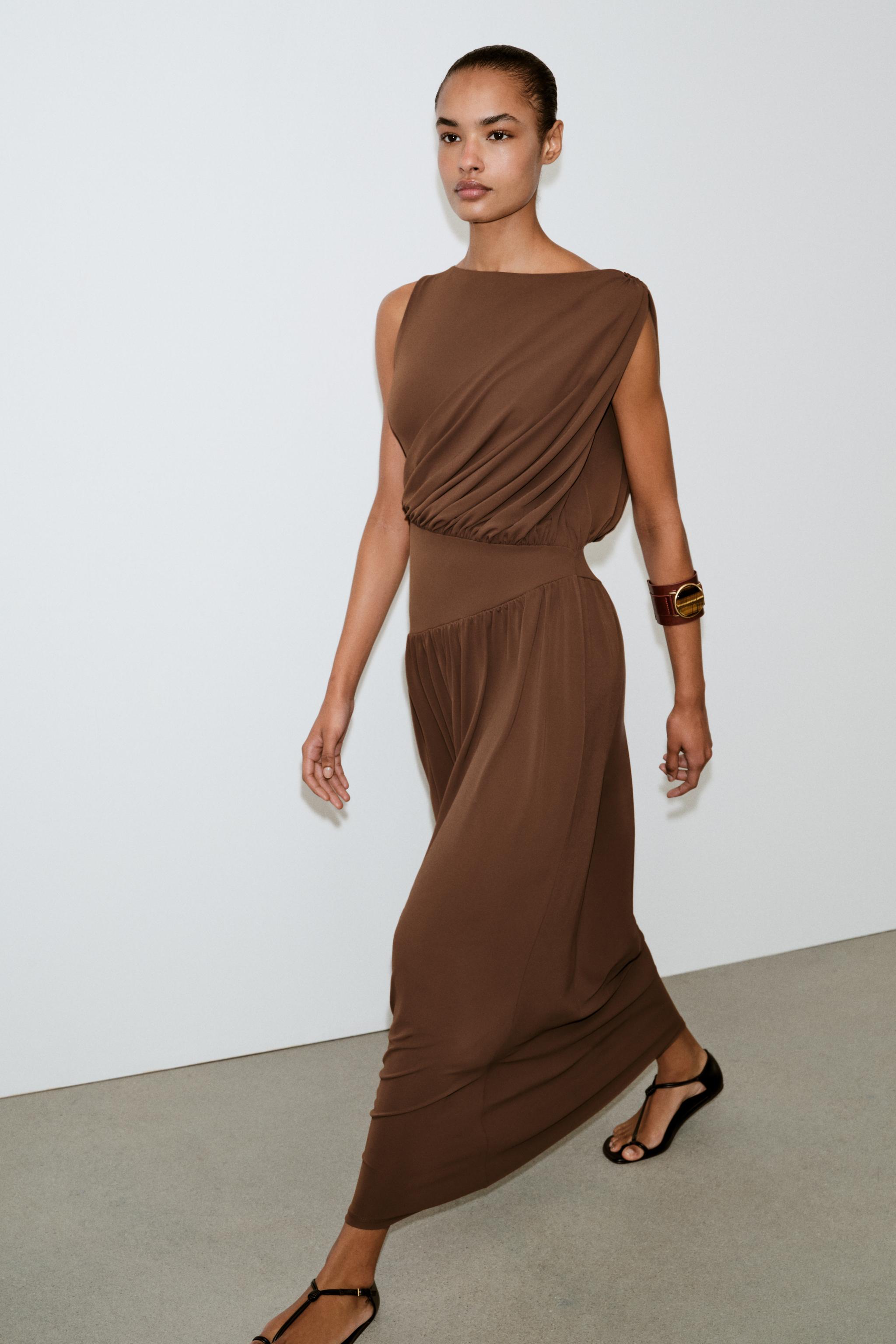 side sash dress