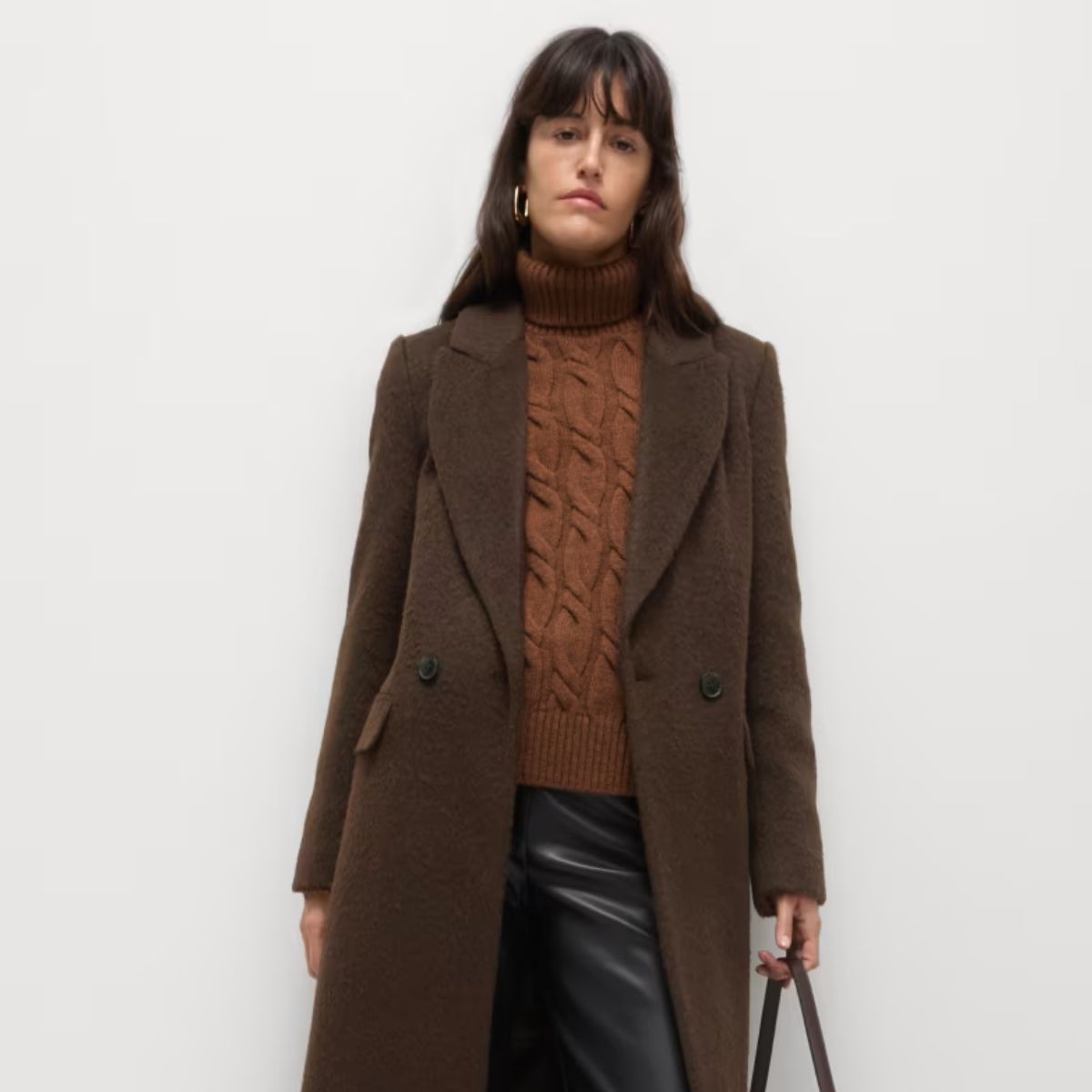 M&S Just Created The Most Expensive-Looking Coat In Winter's Trending Colour