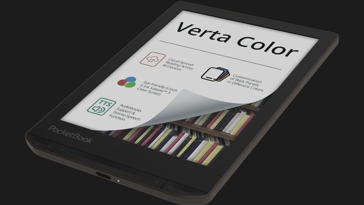 The PocketBook Verta Color