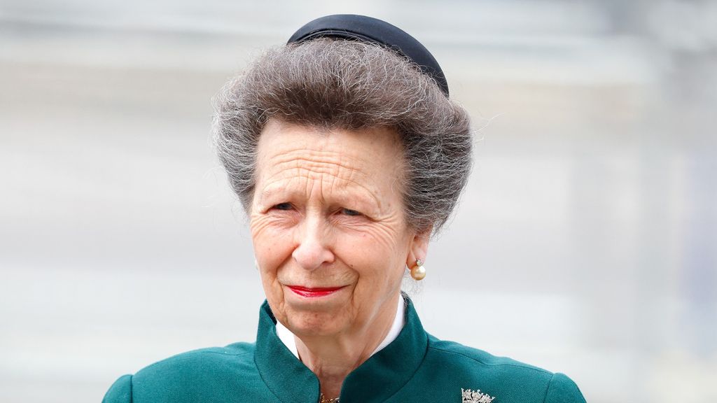 Princess Anne's Longchamps travel bag in New York airport delights ...