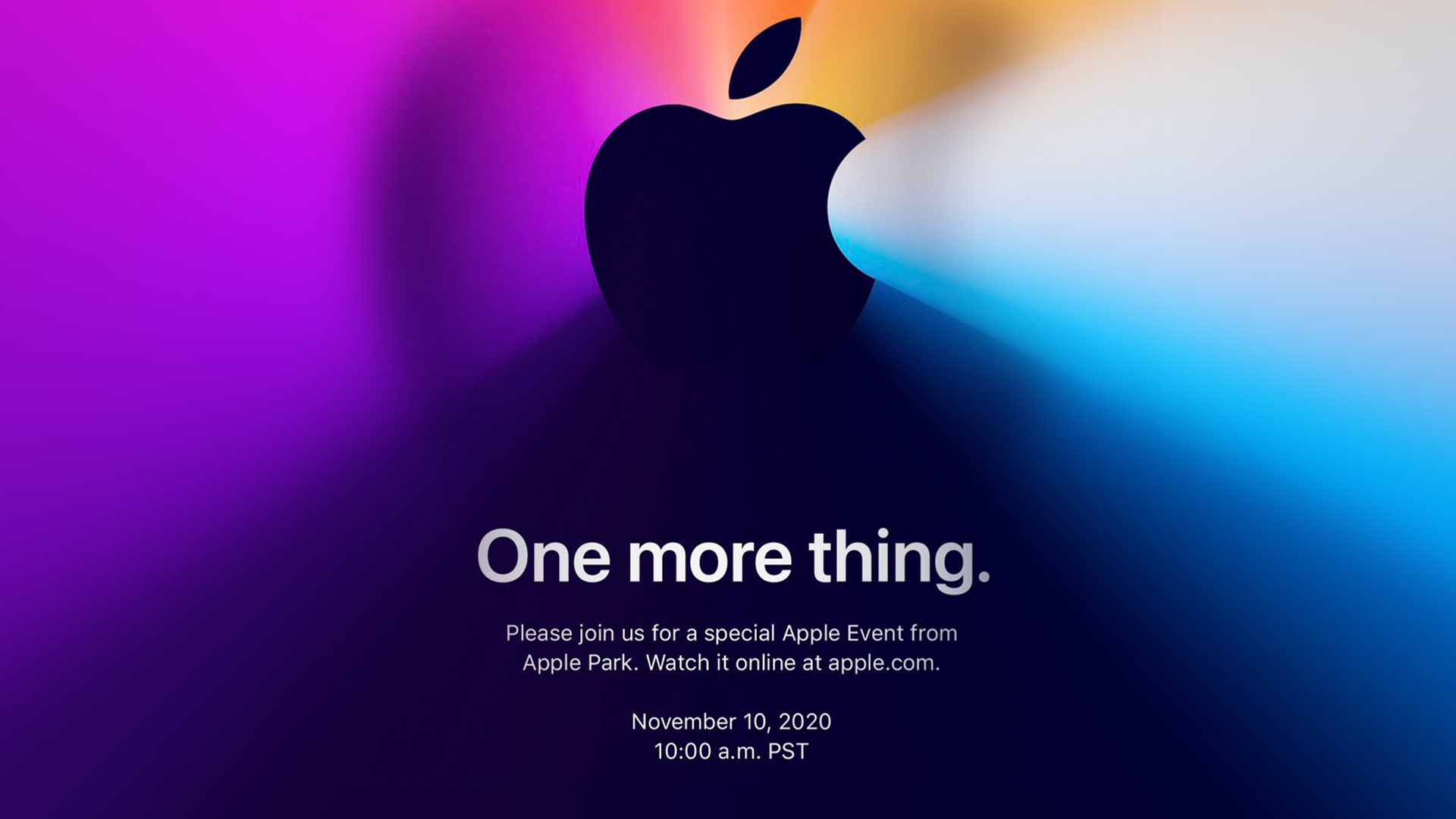 How to watch the Apple One More Thing event see the new MacBooks here