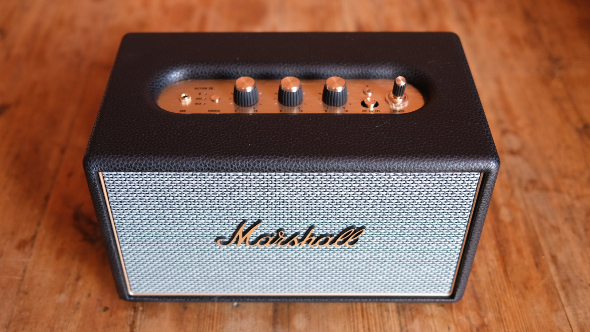 Marshall Acton IV review