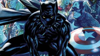 Black Panther #1 cover excerpt