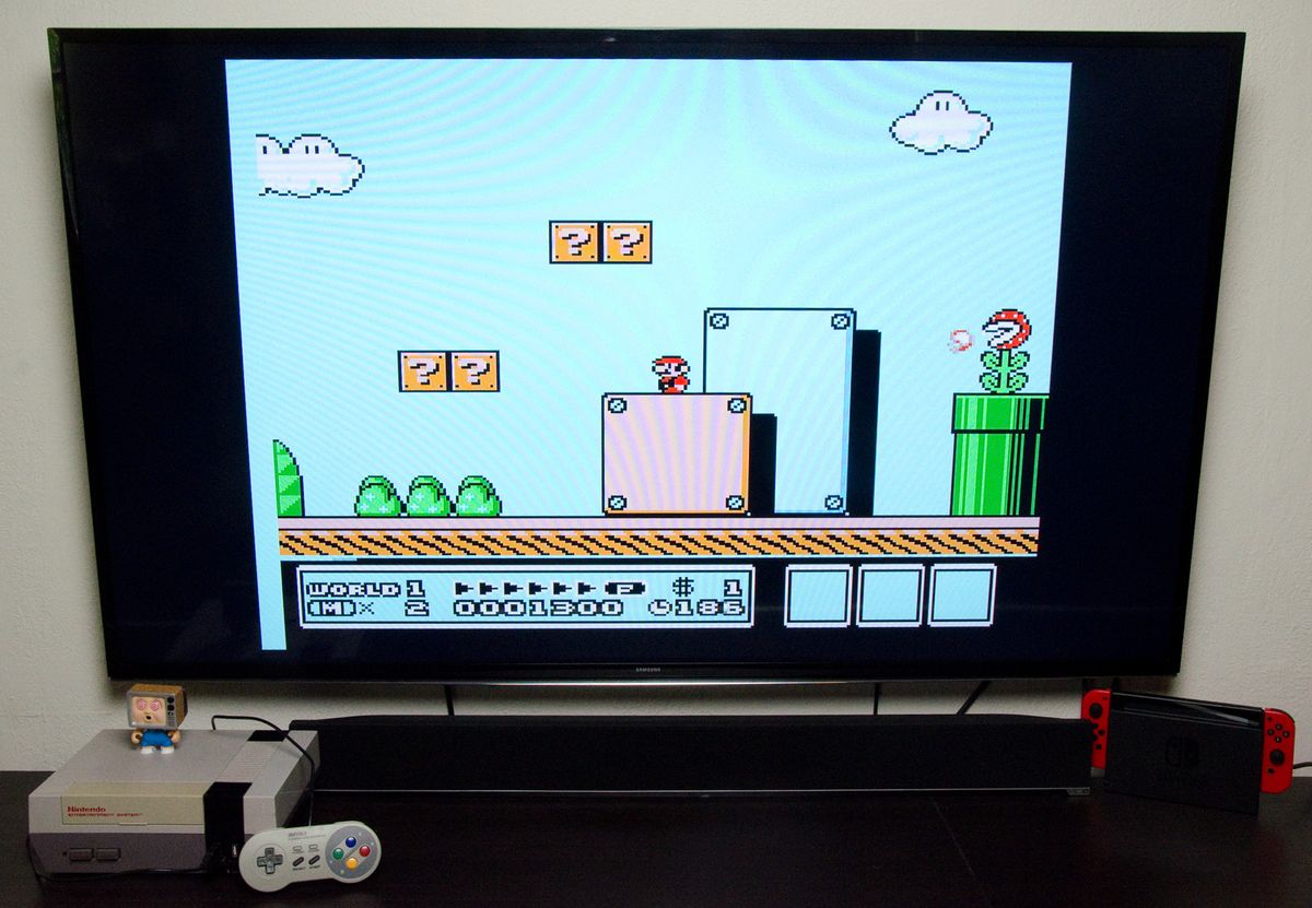 How to Connect A Super Nintendo SNES to a Modern TV Screen 