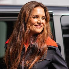 Katie Holmes Paris Fashion Week 2024