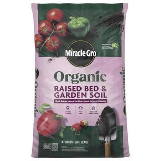 miracle gro fertilizer on a white background