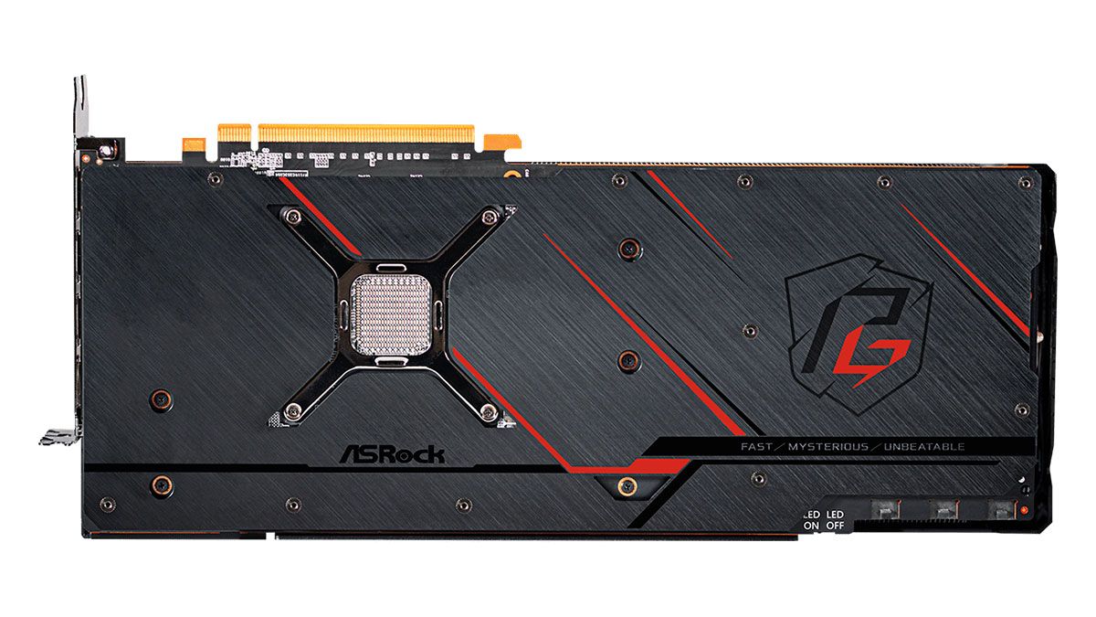 ASRock Unveils Big and Flashy Radeon RX 6900 XT GPU | Tom's Hardware