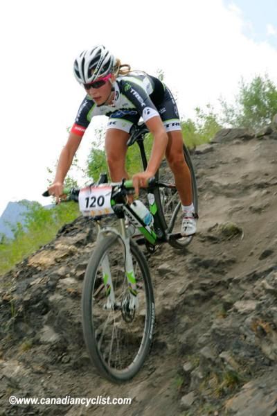 Emily Batty (Subaru-Trek) finished third
