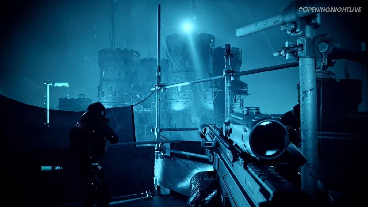 Call of Duty: Modern Warfare 3 Operation 627 reveal