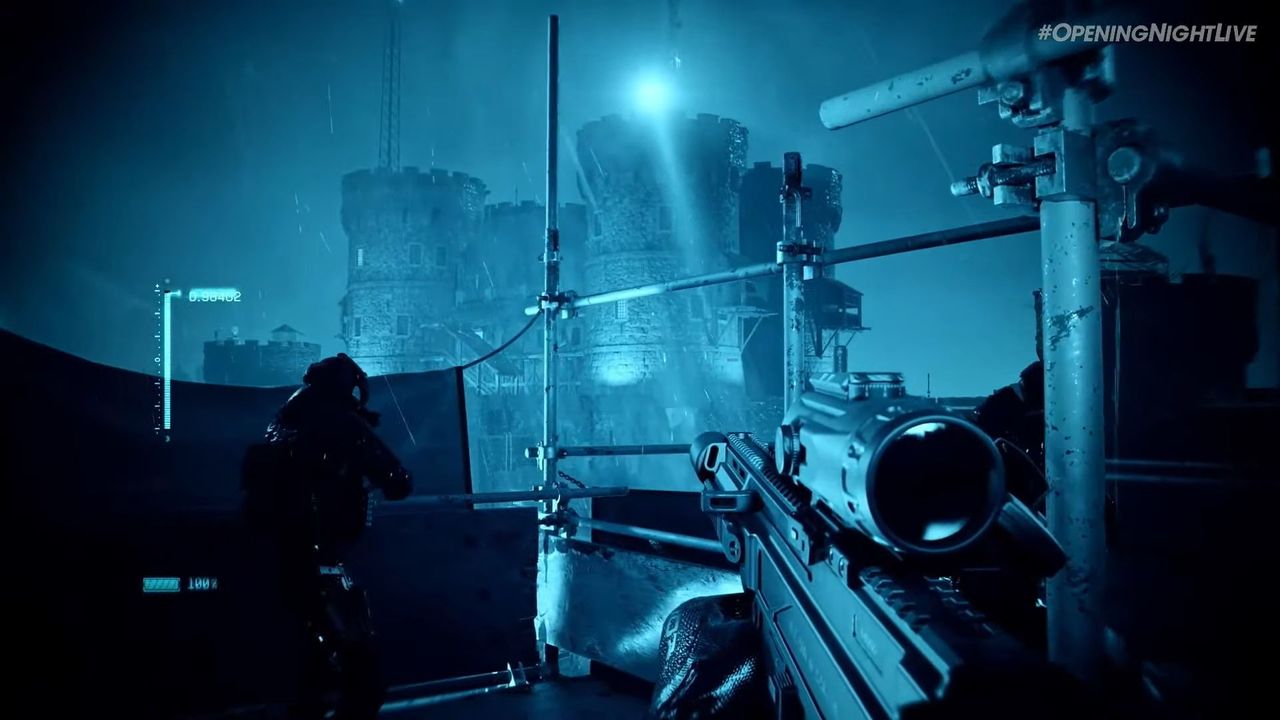 Call of Duty: Modern Warfare 3 Operation 627 reveal