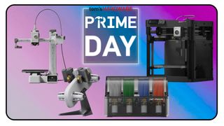 Prime Day 2025 cover image featuring Bambu Lab printers and attachments