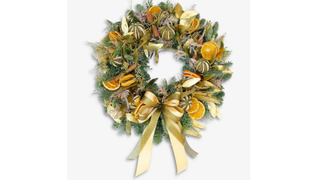 Little Sparkles Wreath, one of the best Christmas wreaths 2021