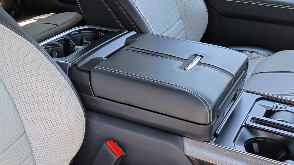 Check out the Ford F150 Lightning from all angles with space for