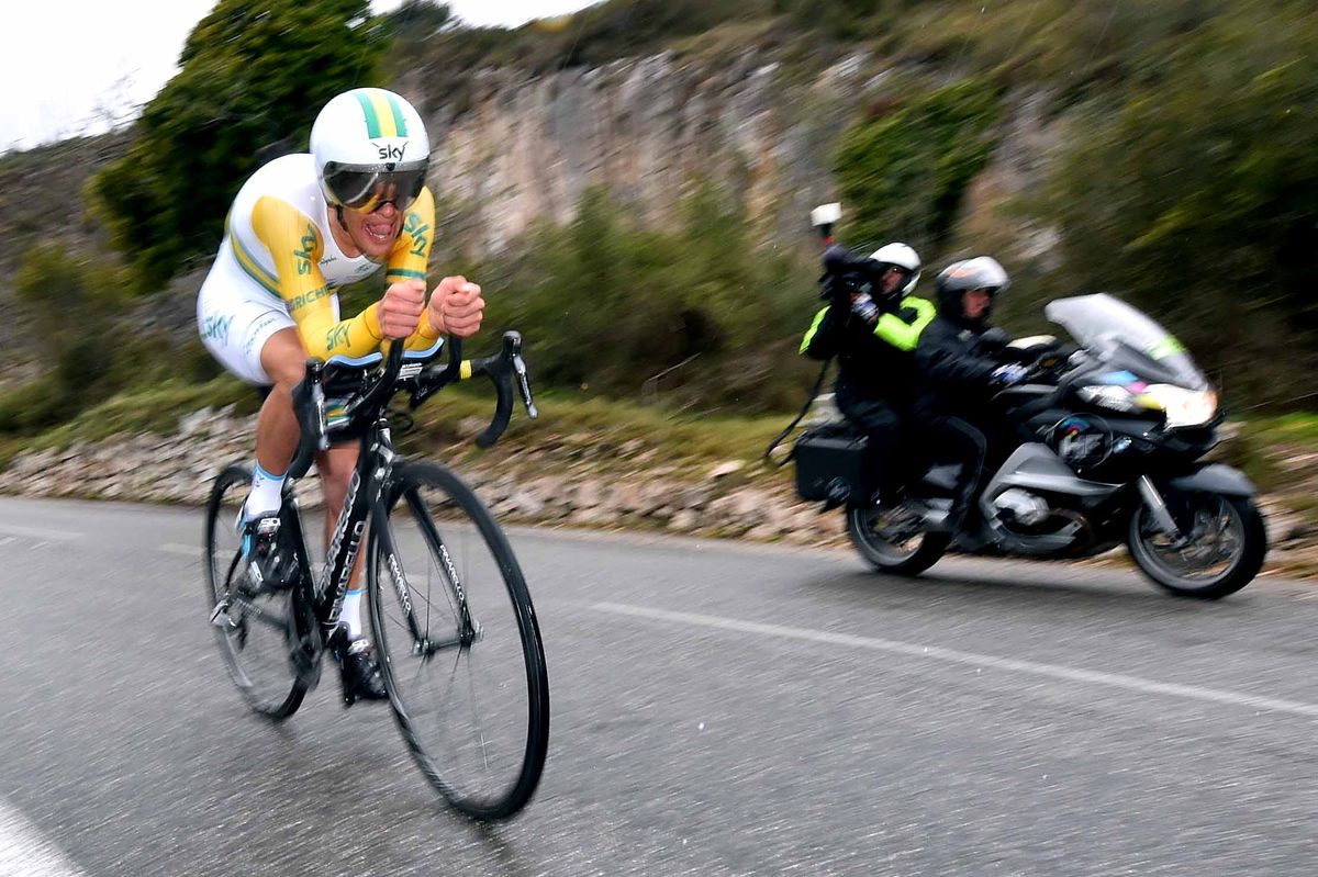 Richie Porte turned his fortunes around on the final day