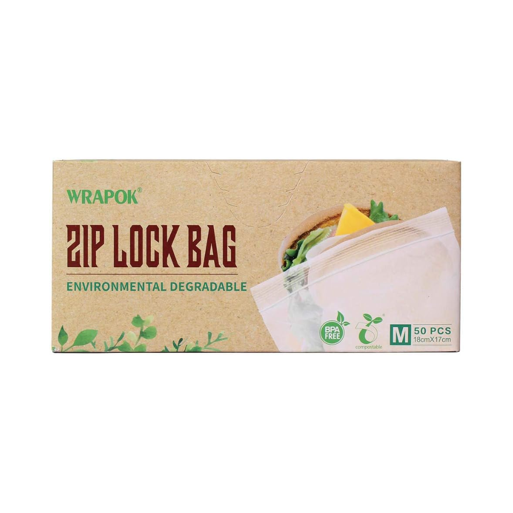 Compostable Sandwich Freezer Bags