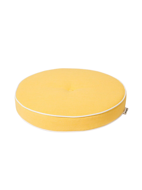 The Circular Pillow - Rivie Mimosa