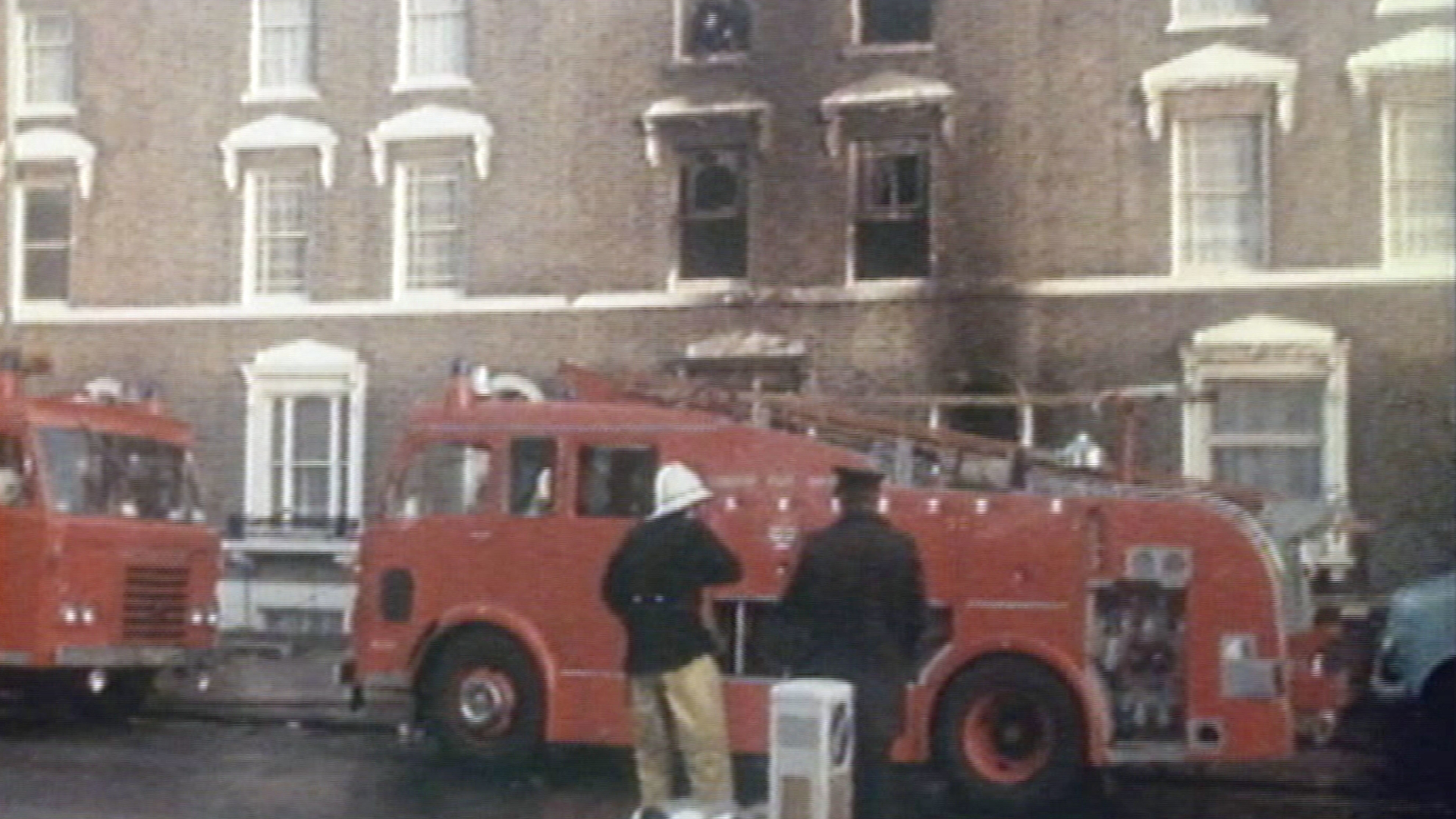 The New Cross house fire was a fire that occurred during a party at a house in New Cross, south-east London, in the early hours of Sunday, 18 January 1981.