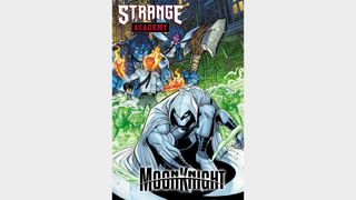 Strange Academy Moon Knight #1 cover