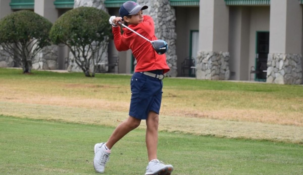 Charlie Woods Impresses With Second Place Finish At Junior Golf Event