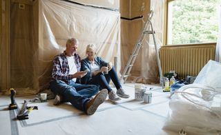 Home improvements rising 