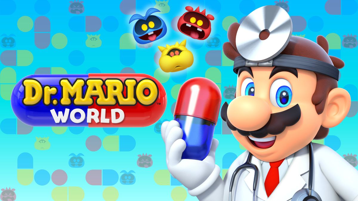 Nintendo's next mobile game is Dr Mario World, and it's launching next month