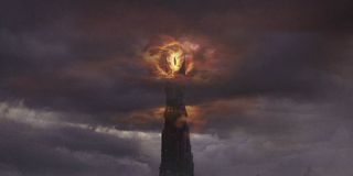 Sauron is watching you from one of the two towers