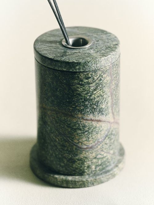 Marble Reed Diffuser Container