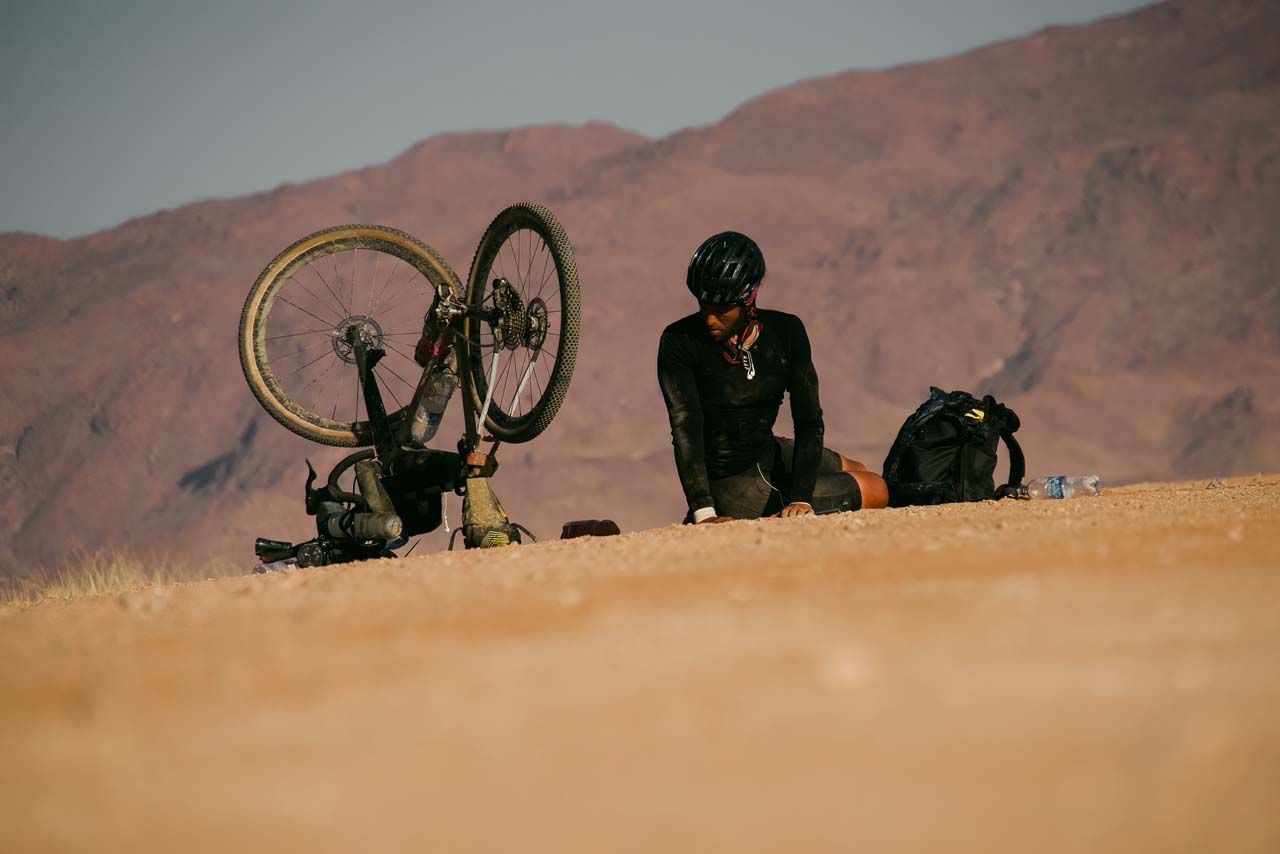 Day 7 of the 2022 Rhino Run, 2,750km from South Africa's Western Cape through to Windhoek in Namibia