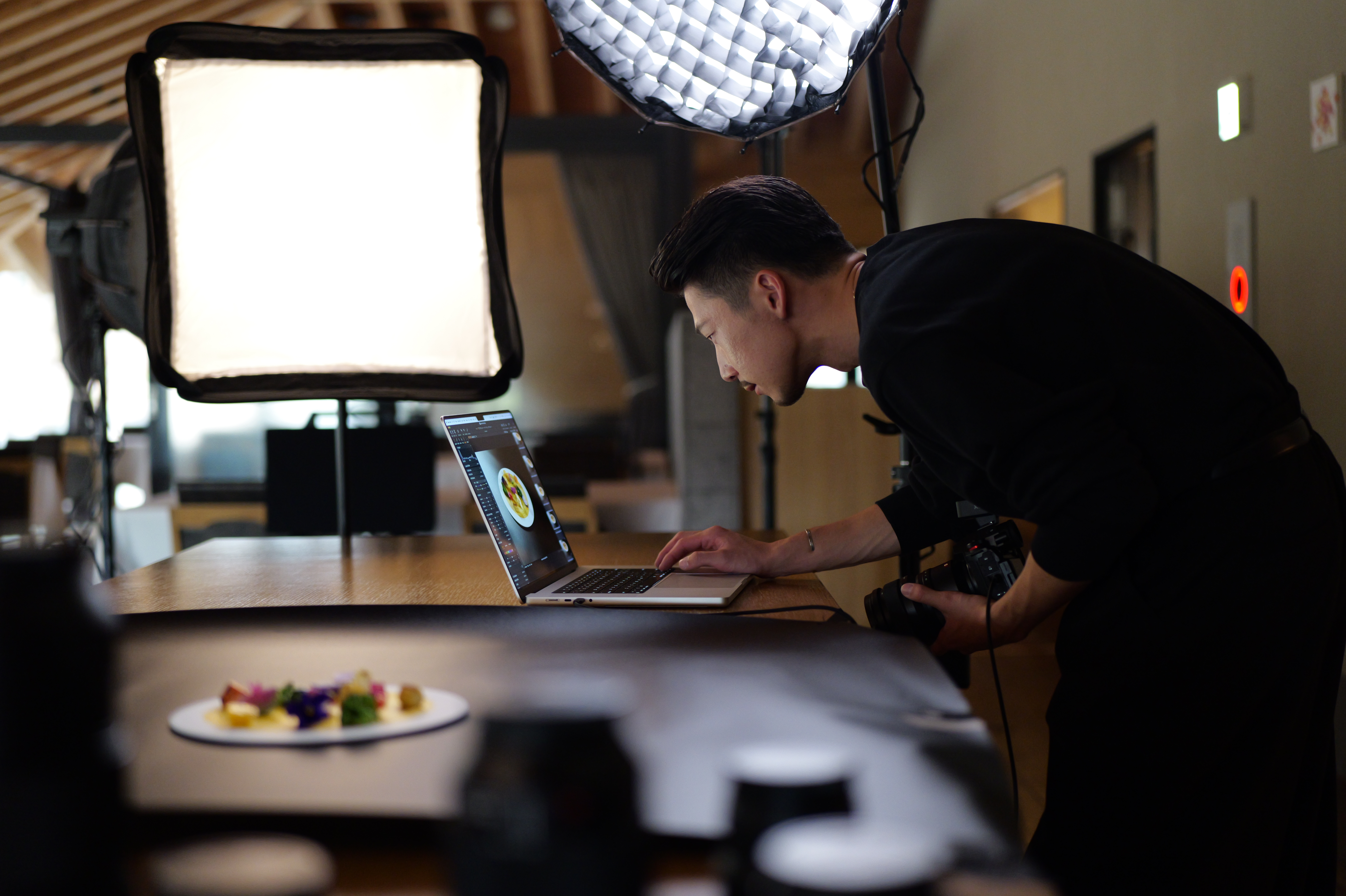 LUMIX workflow