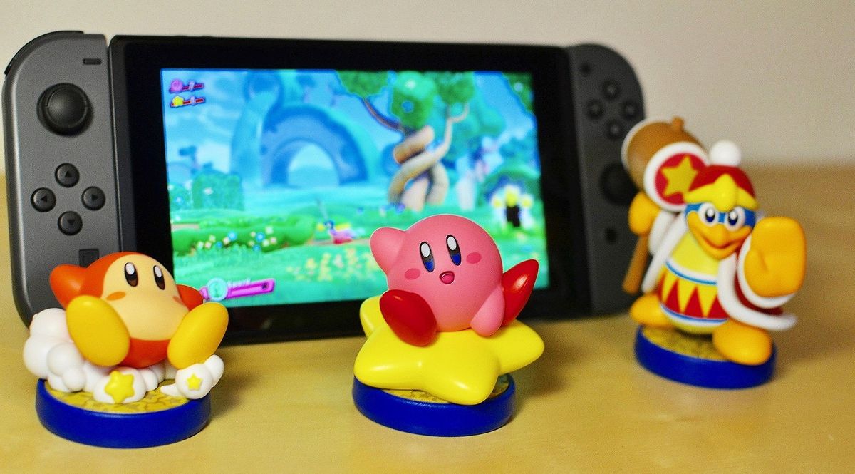 Making Republikanske parti ankomst Most useful amiibo for Kirby and the Forgotten Land | iMore
