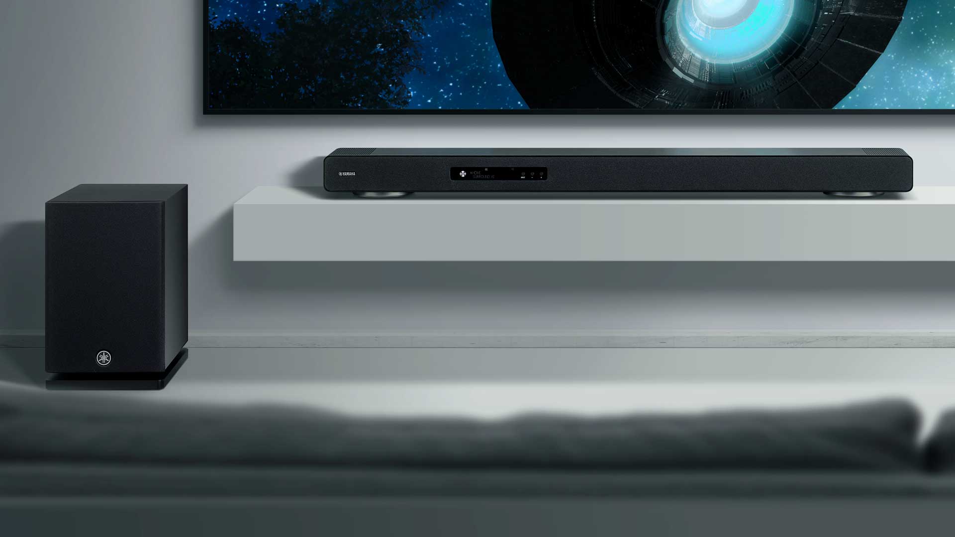 Yamaha True X 90A package