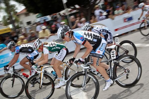 And the women are off