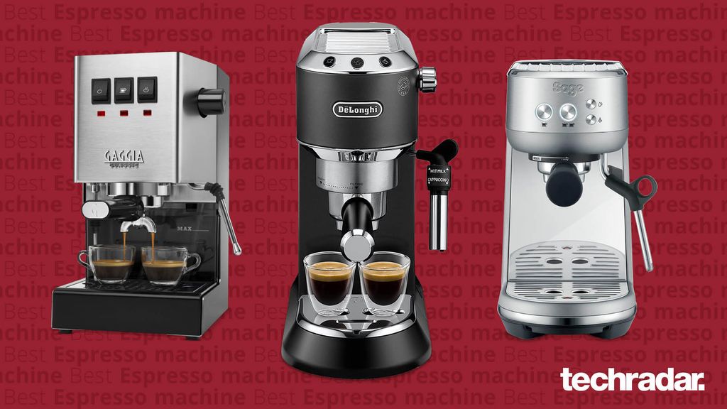 The best espresso machine 2022 TechRadar