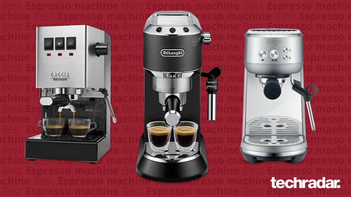 The best espresso machine 2023: top espresso makers at home