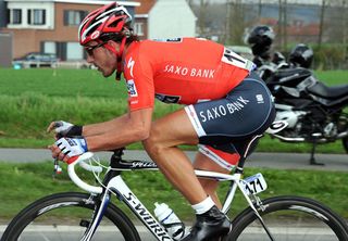 Fabian Cancellara solo, Tour of Flanders 2010