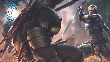 TMNT: The Last Ronin #1 cover