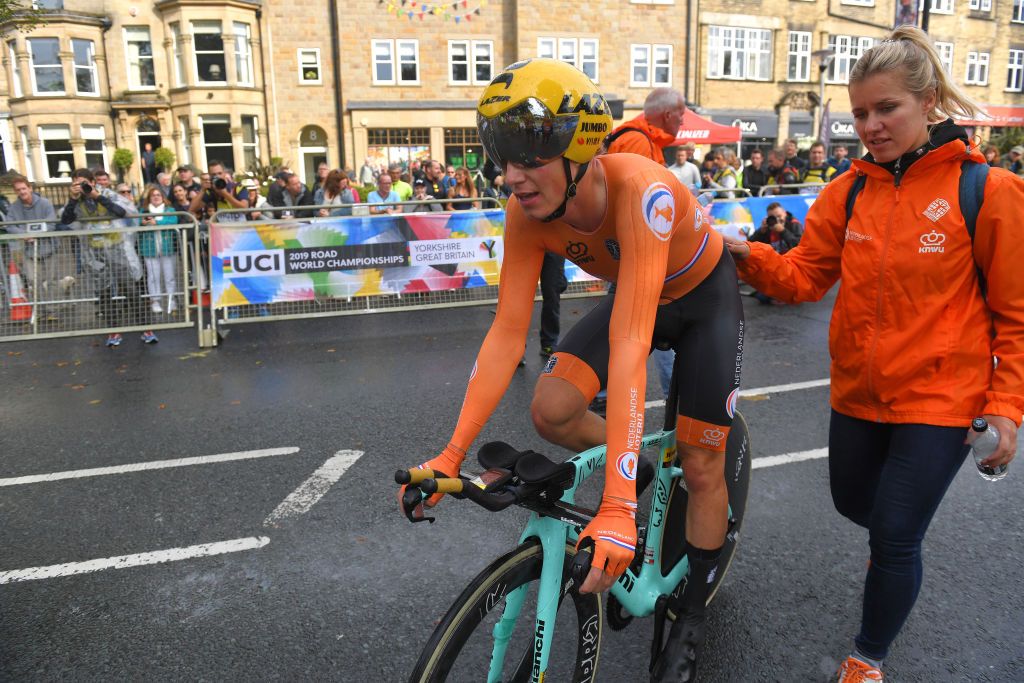 Jos Van Emden after his TTT effort