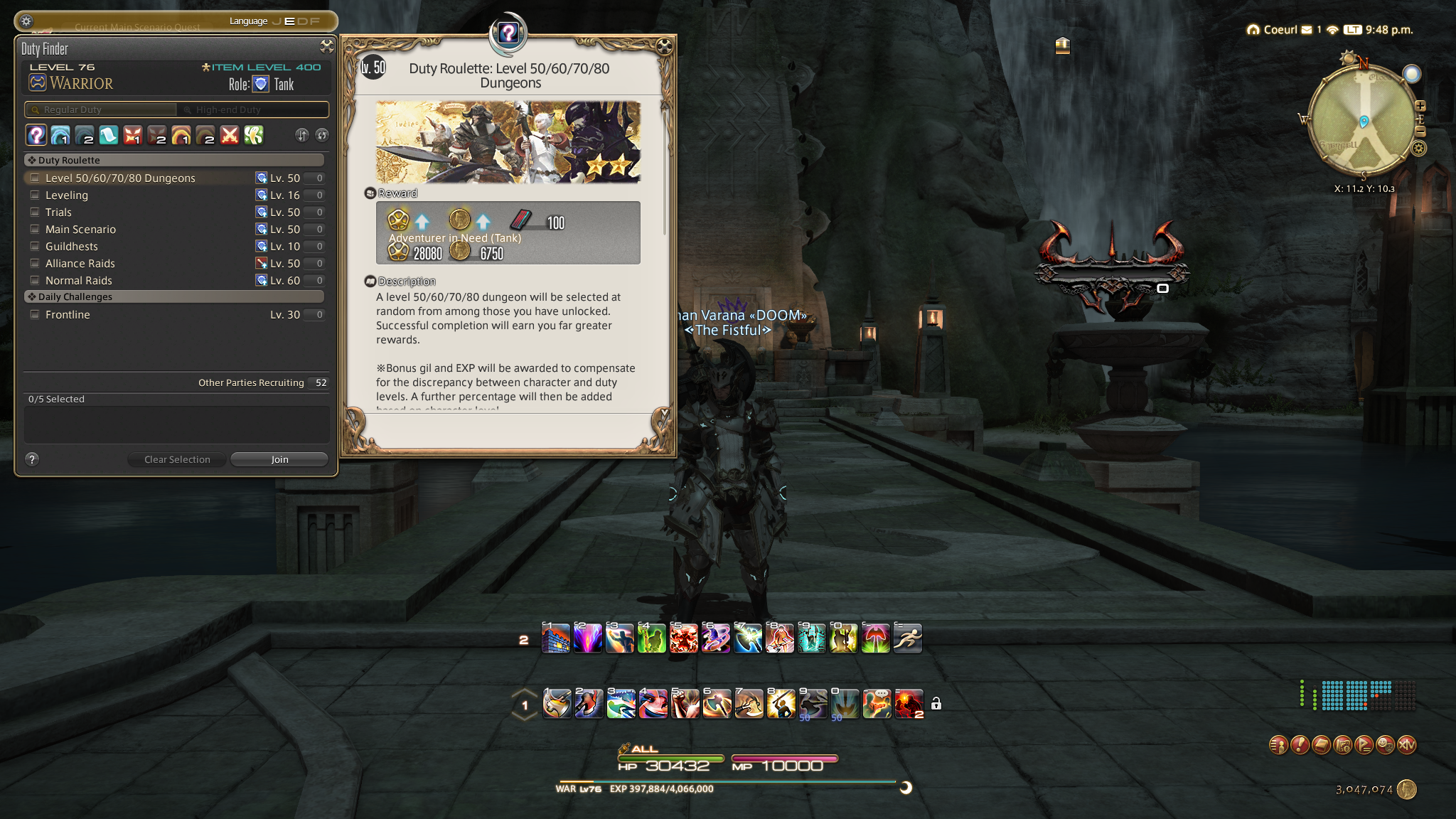 Final Fantasy 14 tanking tips