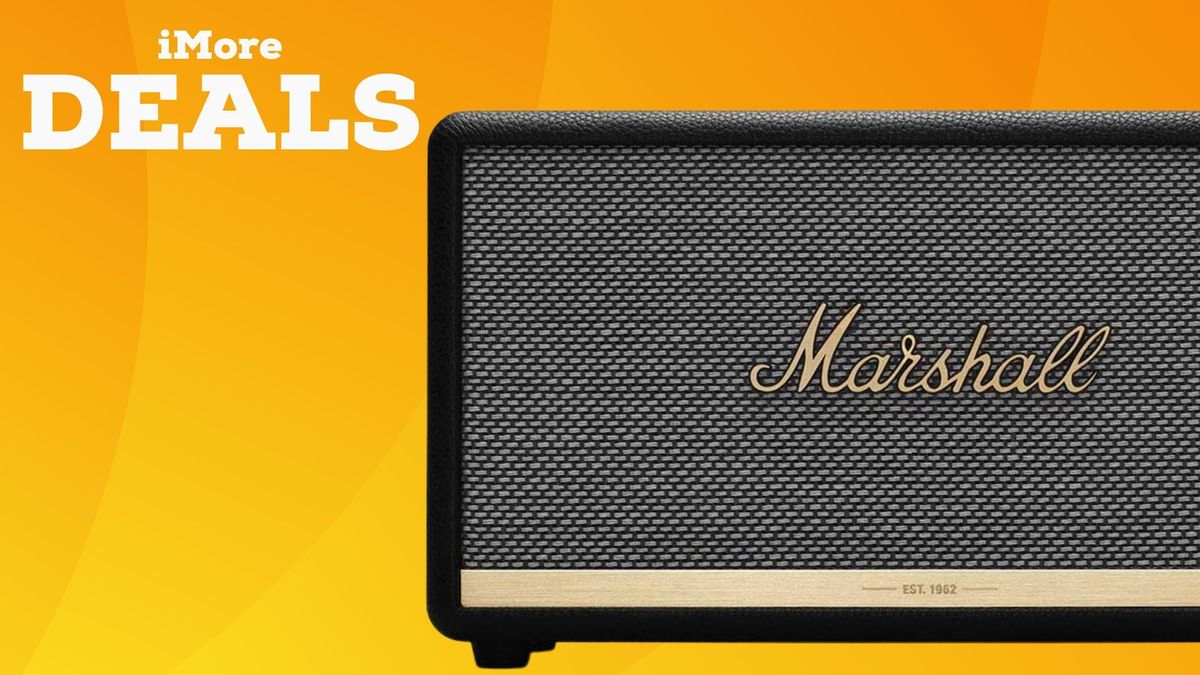 You are currently viewing Rock out on the go together with $86 off this Marshall Bluetooth speaker early Black Friday deal