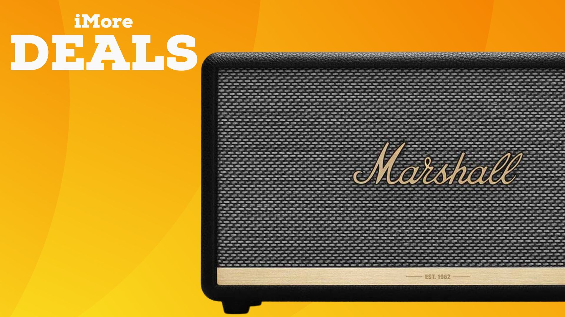 Save $150 on the Marshall Stanmore II Wireless Bluetooth Speaker - IGN